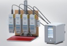 Système de polymérisation par lampe à fenêtre d'émission LED de haute intensité avec émetteurs en ligne BlueWave® MX-275